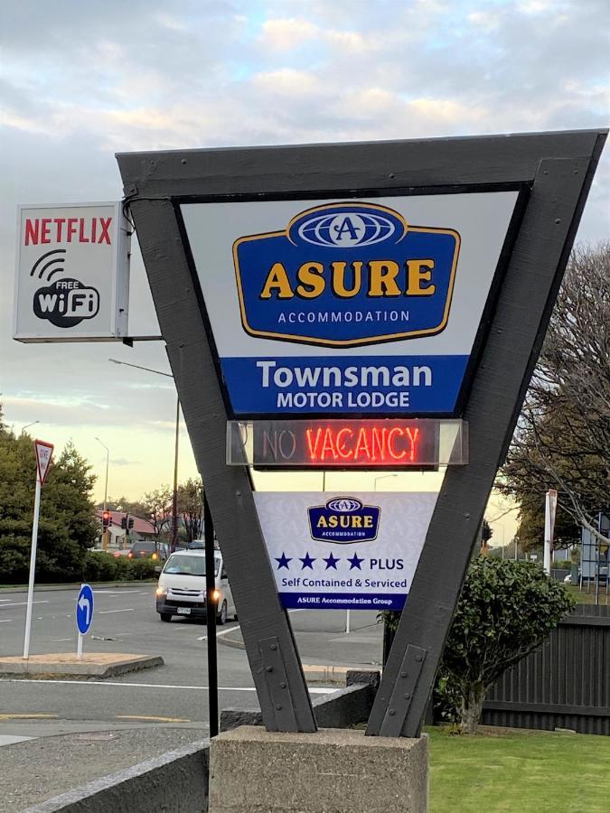 Asure Townsman Motor Lodge Invercargill Exterior photo