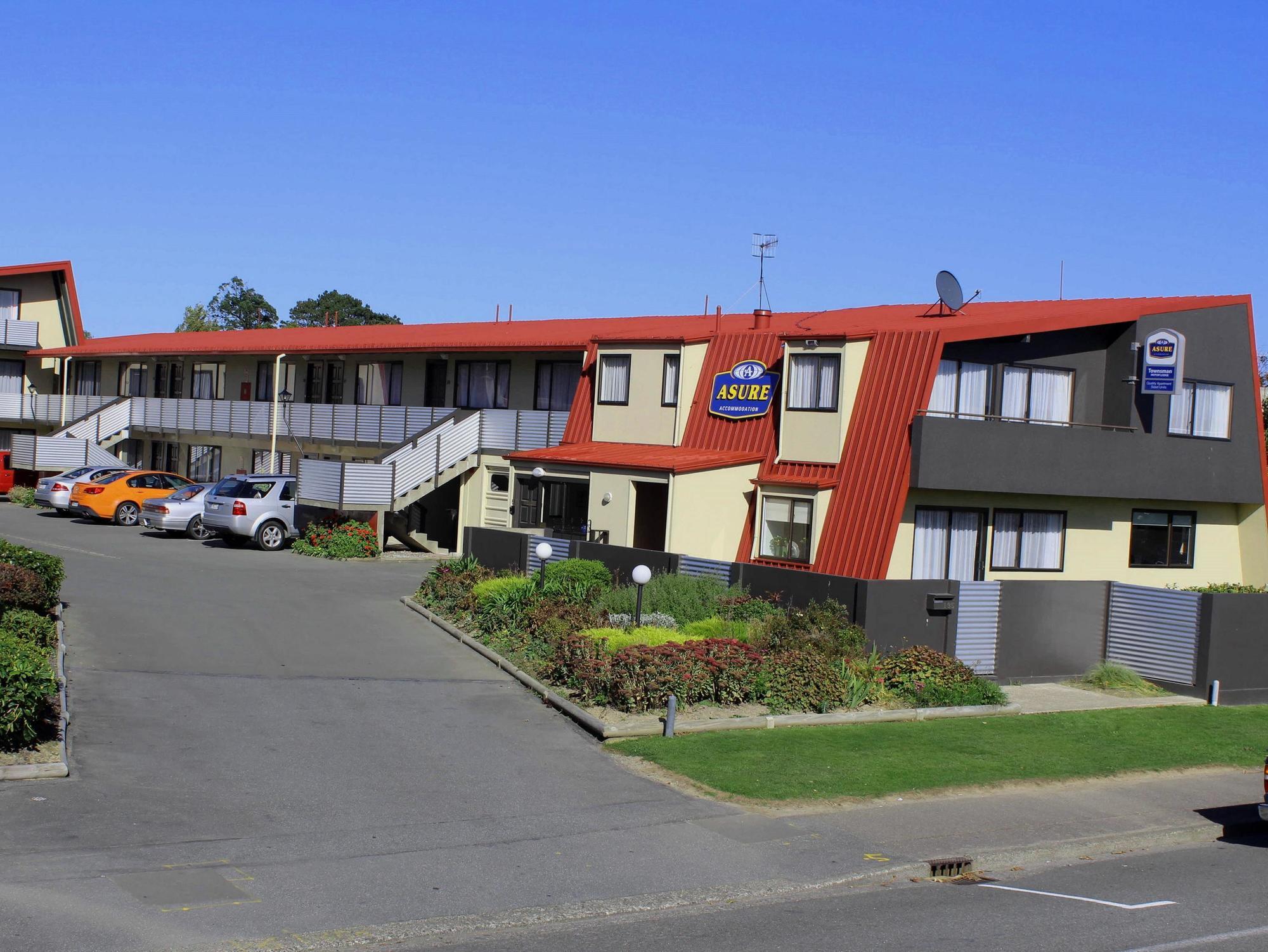 Asure Townsman Motor Lodge Invercargill Exterior photo