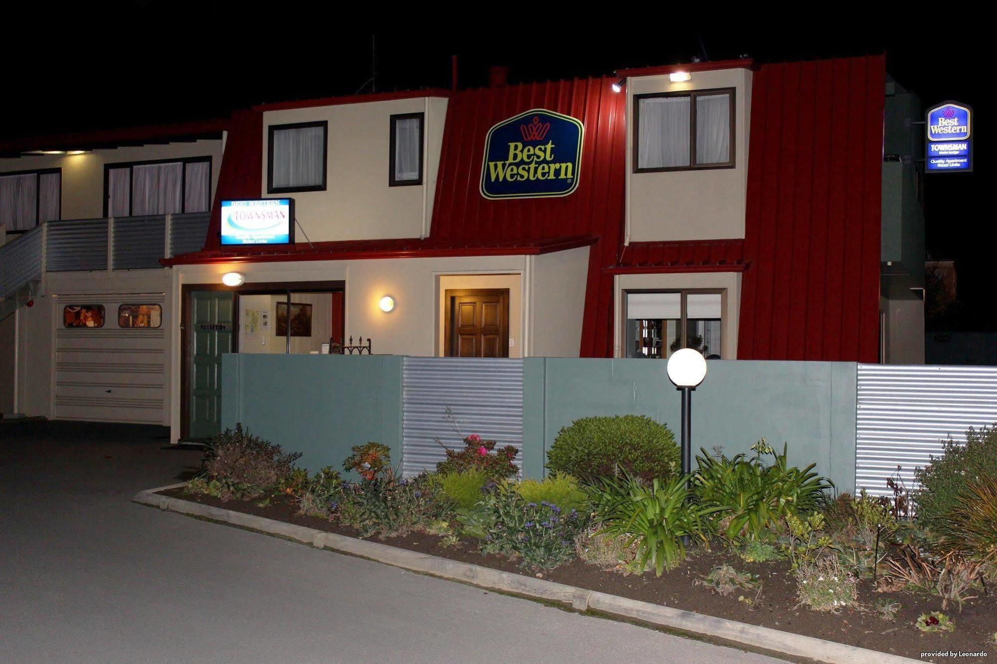 Asure Townsman Motor Lodge Invercargill Exterior photo